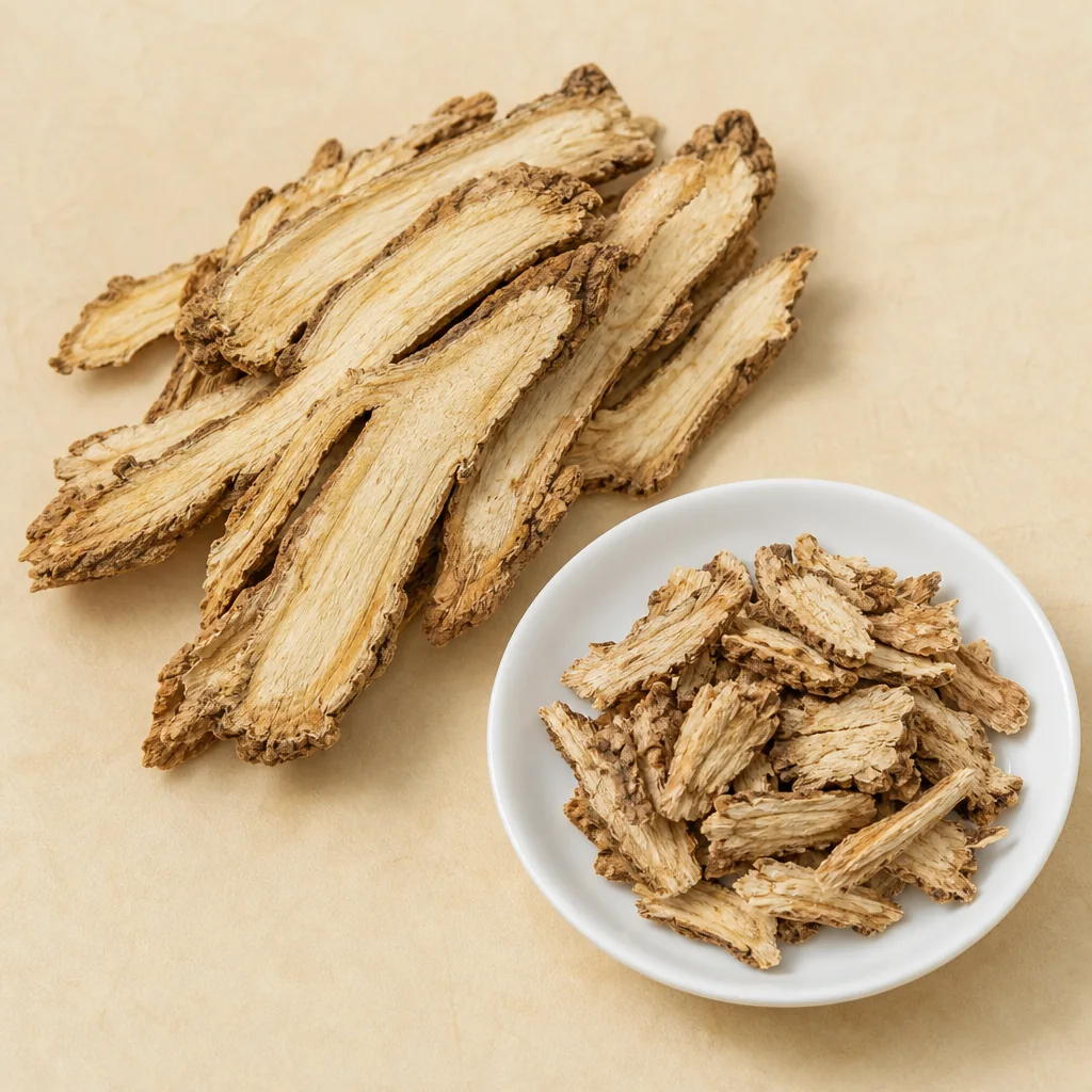 Angelica Root 当归 water infusion reference photo from Bozhou China
