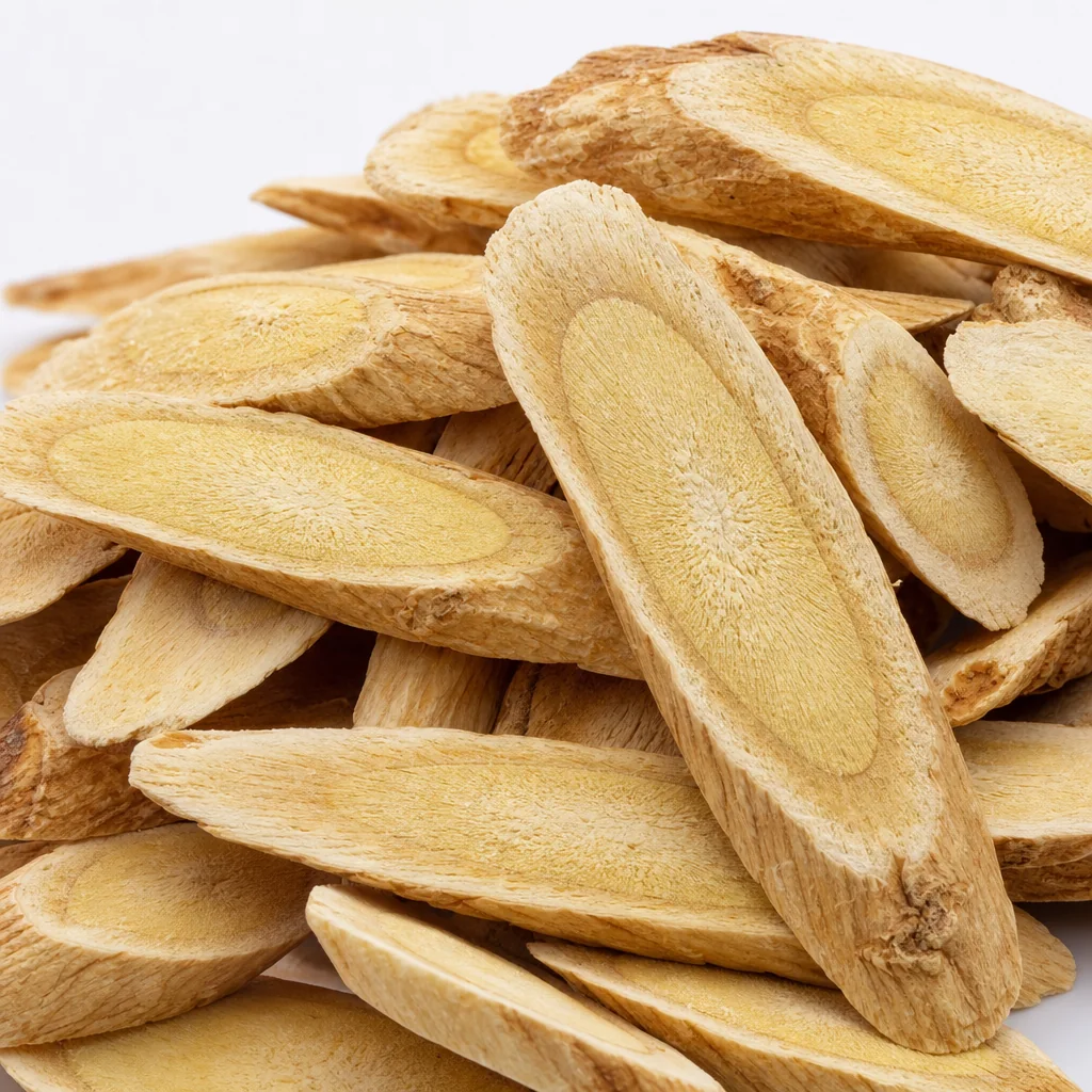 Astragalus Root 黄芪 water infusion reference photo from Bozhou China