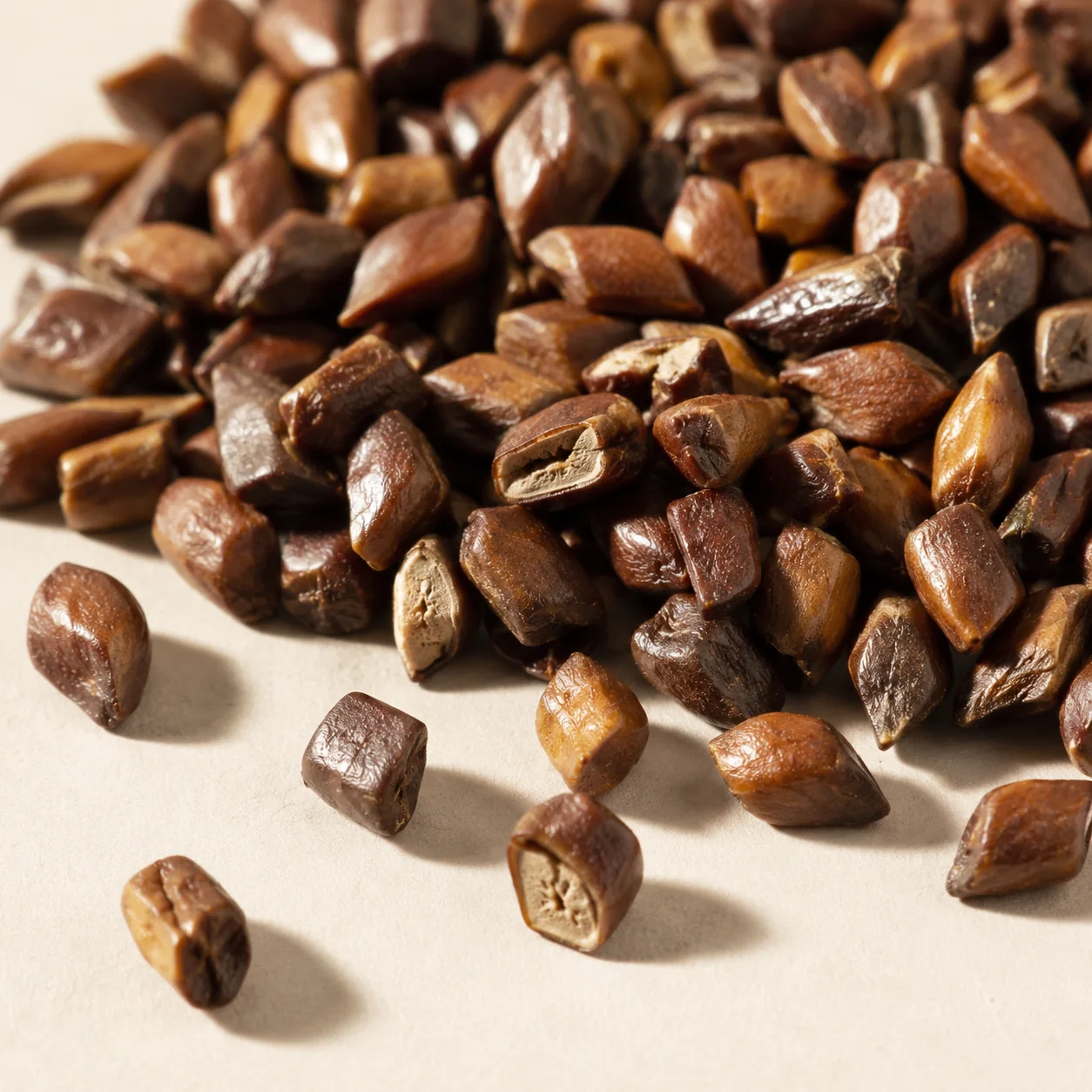 Cassia Seed 决明子 reviewed sourcing-detail photo for packing document and approved sample discussion