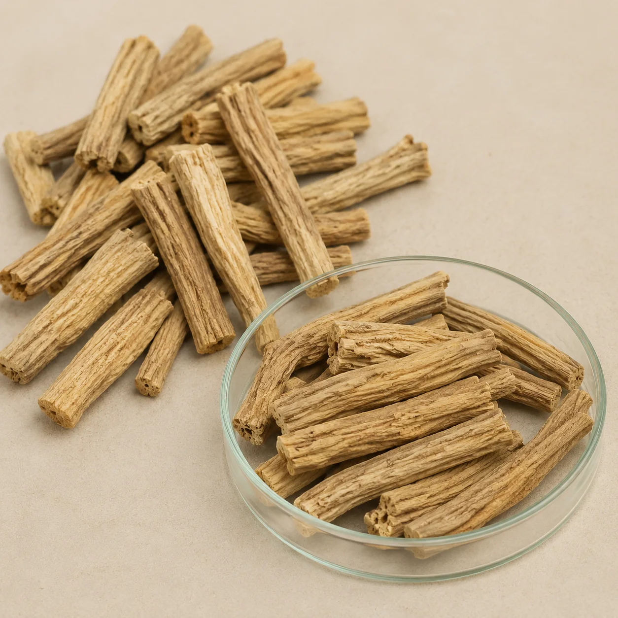Codonopsis Root 党参 water infusion reference photo from Bozhou China