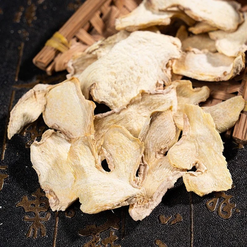 Dried Ginger 干姜 usage reference photo for food ingredient and botanical raw material planning, not a medical claim