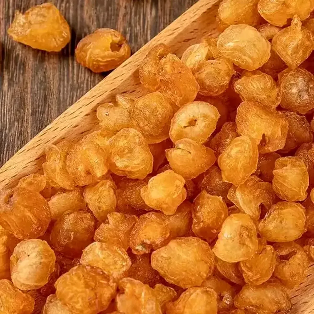 Dried Longan 桂圆肉 water infusion reference photo from Bozhou China