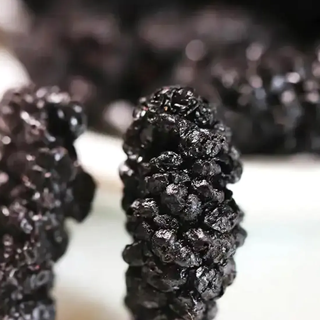 Panzhihua Dried Mulberry Fruit 四川攀枝花桑葚干 bulk wholesale from Bozhou China