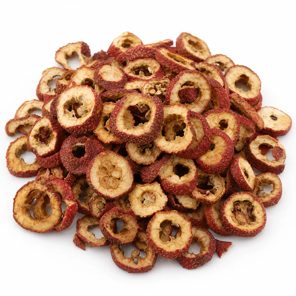 Hawthorn Fruit 山楂 display presentation photo from Bozhou China