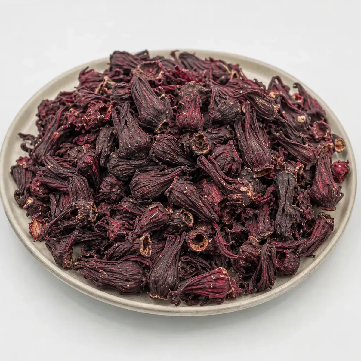 Hibiscus Flower 洛神花 display presentation photo from Bozhou China
