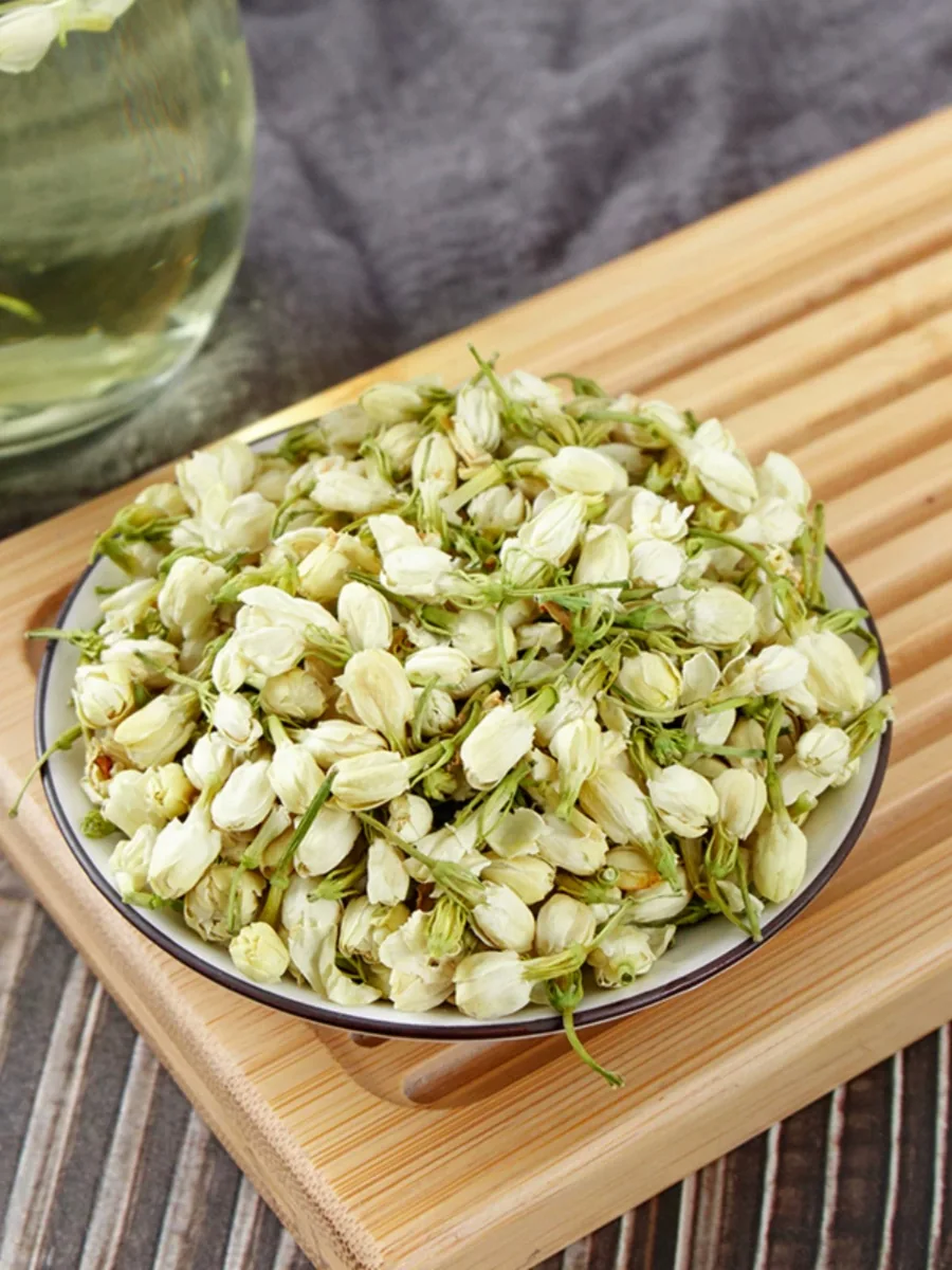 Jasmine Flower 茉莉花 display presentation photo from Bozhou China