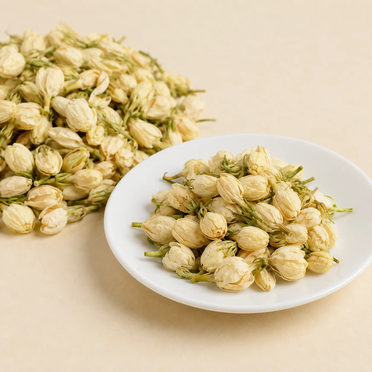 Jasmine Flower 茉莉花 water infusion reference photo from Bozhou China