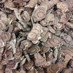 Licorice Root 甘草 display presentation photo from Bozhou China