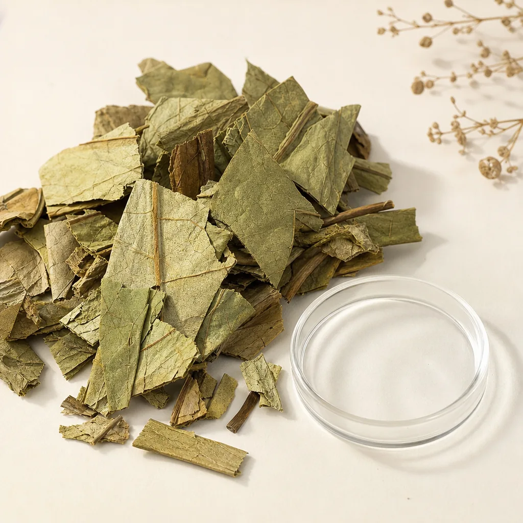 Lotus Leaf 荷叶 display presentation photo from Bozhou China