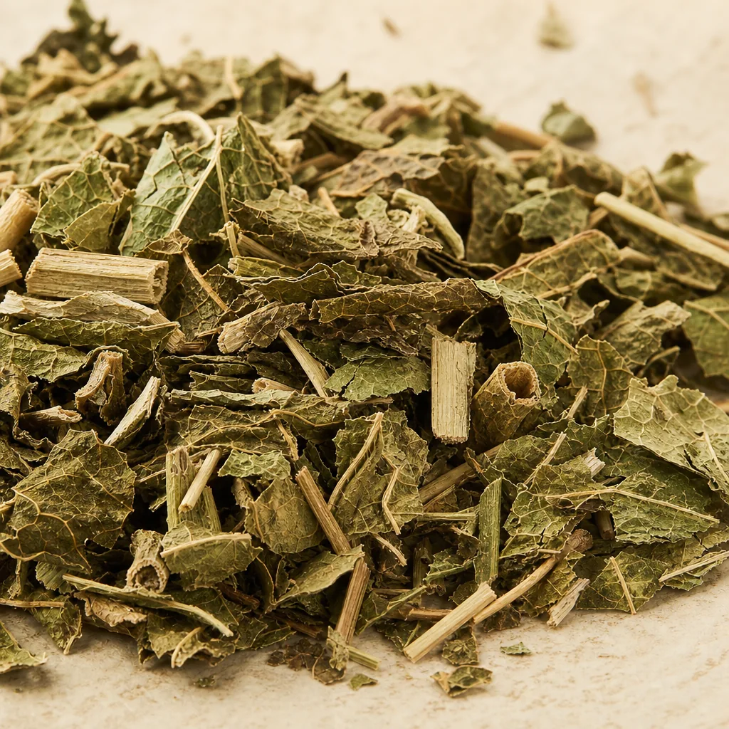 Mulberry Leaf 桑叶 usage reference photo for herbal tea ingredient planning, not a medical claim