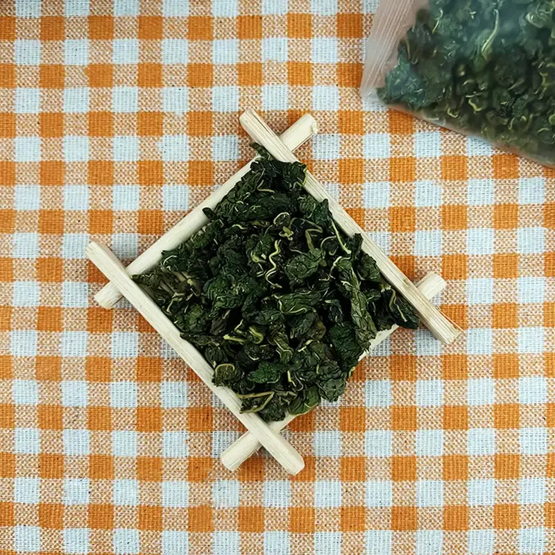 Mulberry Leaf 桑叶 verified cut leaf overview photo for bulk herbal tea ingredient sourcing from Bozhou China
