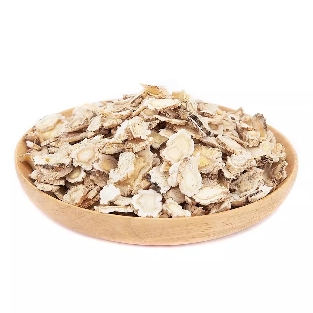 Platycodon Root 桔梗 bowl display photo for B2B packing and quality discussion from Bozhou China