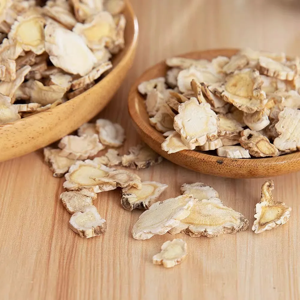 Platycodon Root 桔梗 table background photo for sourcing context, not a medical-use claim